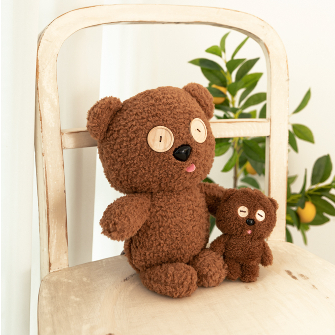 ( พร้อมส่ง ) Tim Teddy Bear ตุ๊กตา / พวงกุญแจ