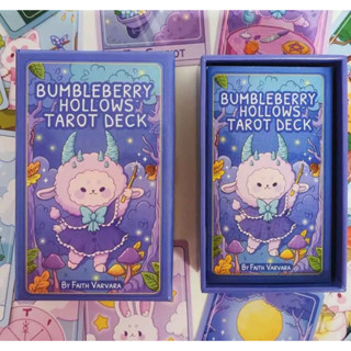 [Pre-Order] Bumbleberry Hollows Tarot Deck