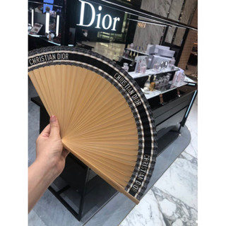 พัดไม้ไผ่ DIOR RIVIERA 2023 [ของแท้ 100%]