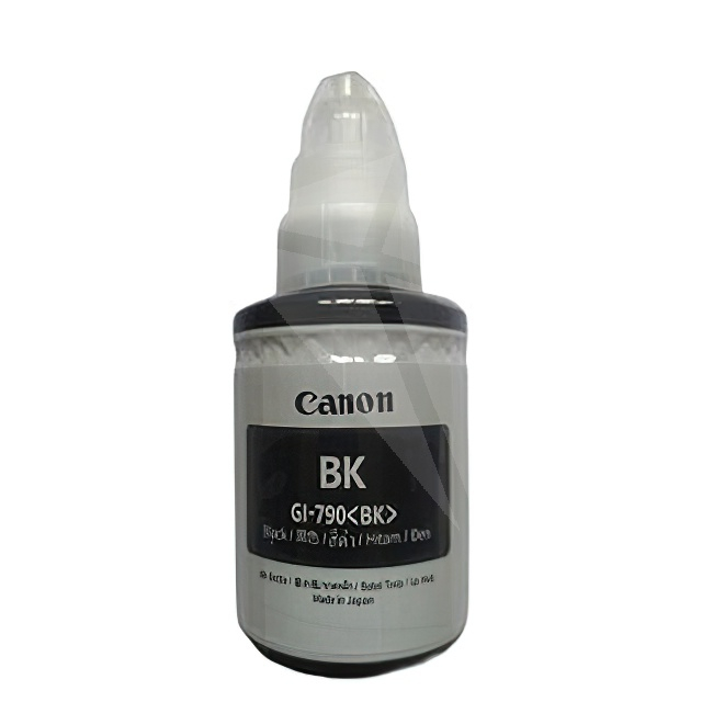 "หมึกเติมแท้ Canon GI-790 ใช้กับเครื่อง Canon รุ่น G1000/1010/2000/2010/3000/3010 Series "（สามารถออกใบเสร็จรับเงินได้）