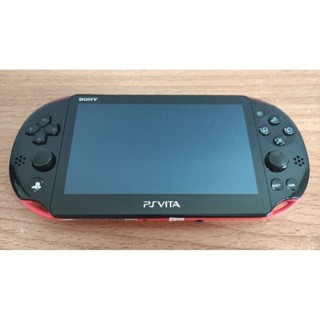 PS Vita 2000 + Mem 8GB สภาพดี ลงเกมผ่าน Wi-Fi ได้ พร้อมเล่น