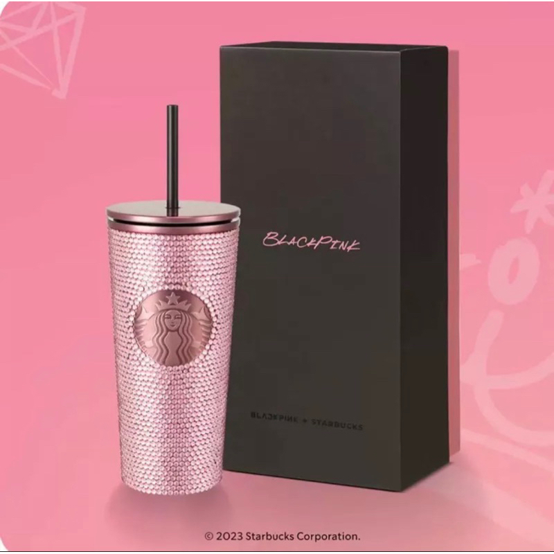 Starbucks Stainless Steel Bling BLACKPINK Cold cup