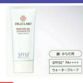 Dr. Ci labo moisture gel uv &amp; white spf50+ pa++++ 60g.