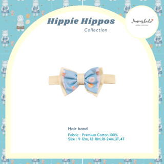 เสื้อผ้าเด็ก Hippie Hippos Collection พร้อมส่ง