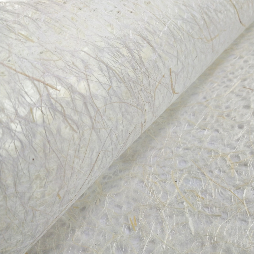 Paper Valley - กระดาษหยดฝนเส้นใยอะบาค่า Abaca Asarakusui (64x47 cm, จำนวนขั้นต่ำ 5 แผ่น, คละสีได้)