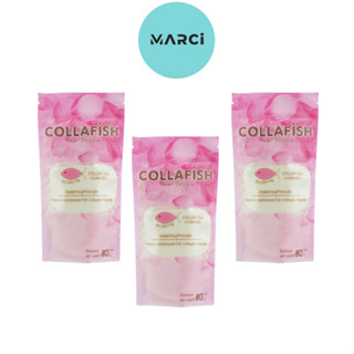 Collafish Collagen คอลล่าฟิช คอลลาเจน [3 ซอง][80,000 mg.] คอลลาเจนแกรนูล