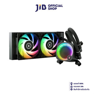 CPU LIQUID COOLER (ระบบระบายความร้อนด้วยน้ำ) EK-NUCLEUS AIO CR240 LUX D-RGB