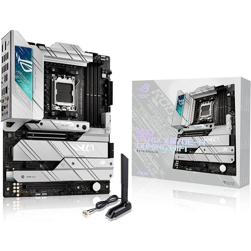 ASUS ROG STRIX X670E-A GAMING WIFI MAINBOARD