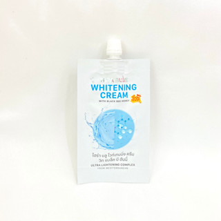 ครีมไฮร่าบลู Hira Blue Whitening Cream With Black Bee Honey ( ซอง )