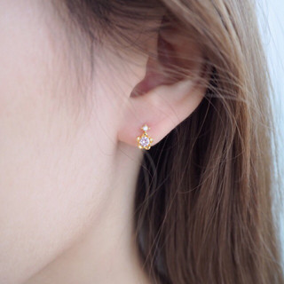 lacia.bkk - Blossom earring ต่างหูดอกไม้