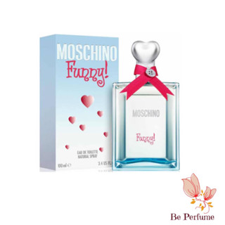 น้ำหอมแท้ Moschino Funny EDT. 100ml.