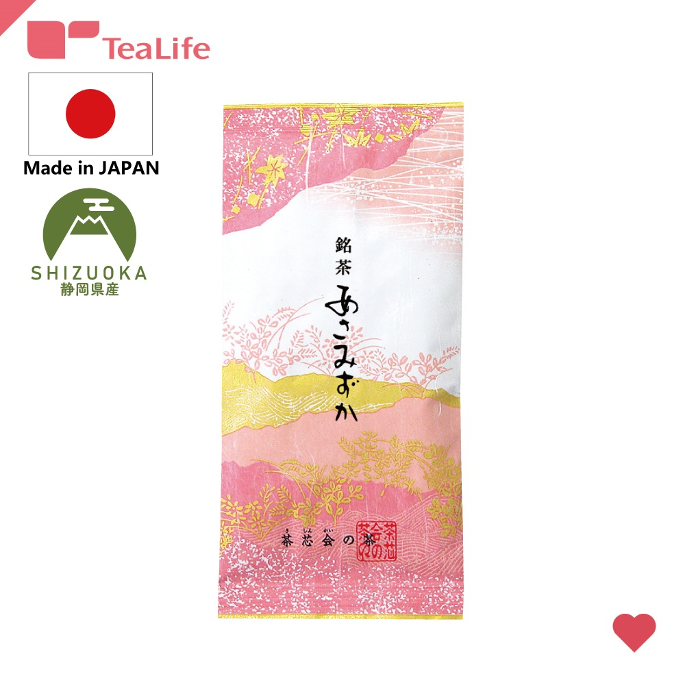 [TeaLife] ชาเขียวญี่ปุ่น Asamizuka ( 2024 )100 กรัม ชาเขียวญี่ปุ่น Japanese green tea ส่งตรงจากประเทศญี่ปุ่น