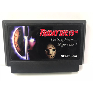 ตลับ FC Friday the 13th  ศุกร์13 ฝันหวาน ตลับพิเศษพลังไม่ลด (ตลับ FC Repro)