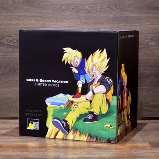 XCEED RESIN : Goku &amp; Gohans vacation (Scale 1/6) [New]