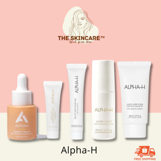 TheSkincare.TH | Alpha-H Liquid Gold / Vitamin C Serum / Micro Super Scrub / Beauty Sleep Power Peel / Liquid Gold Serum