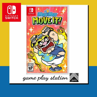 [Pre-order] nintendo switch warioware move it! ( english asia )กำหนดออกวันที่ 03/11