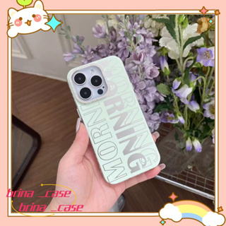 ❤️ส่งของขวัญ❤️ เคสไอโฟน 11 12 13 14 Pro Max พื้นผิวกระจก ฤดูร้อน ความคิดสร้างสรรค์ ความนิยม Case for iPhone ป้องกันการตก