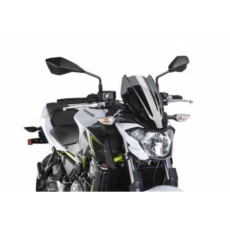 ชิว PUIG - SPORT WINDSHIELD Kawasaki Z650 2017-2019/ Ninja650