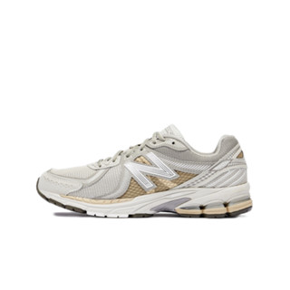 New Balance 860 Beige แท้ 100% รองเท้าผ้าใบทรงเตี้ยสไตล์วินเทจ