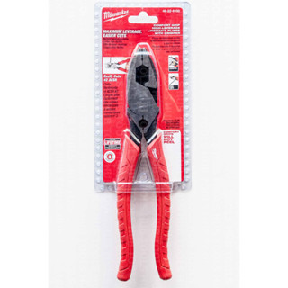 คีมปากตรง 9" Milwaukee Lineman Pliers รุ่น 48-22-6100