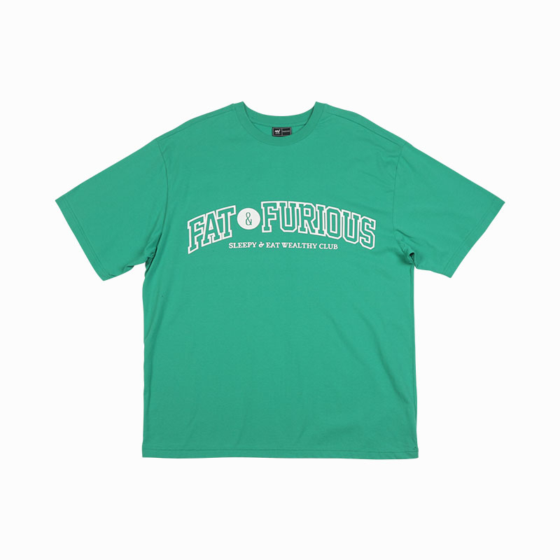 WARRIX FAT & FURIOUS WEALTHY T- SHIRT (LA-231TSAFF01)