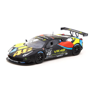 Tarmac Works  1:64 Diecast Model Car - Ferrari 458 Italia GT3 (2011) Blancpain Endurance Series 2012