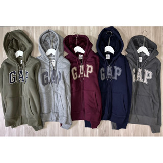 ‼️พร้อมส่งที่ไทย‼️ เสื้อฮูดซิปหน้า GAP