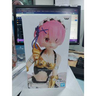 EXQ รี ซีโร่ แรม รุ่น4 ชุดเกราะเมดสีทอง EXQ Figure Re:Zero Starting Life in Another World - Ram Vol.4