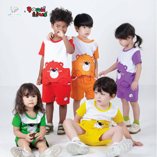 Little Hug เสื้อยืดหมีจอลลี่แบร์ 5 สี (LJ14-18)