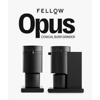 FELLOW OPUS Conical Burr Grinder เครื่องบดในครัวเรือนของอิตาลีเครื่องบดกาแฟขนาดเล็ก