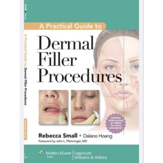 A Practical Guide To Dermal Filler Procedures (English/EbookPDF) หนังสือภาษาอังกฤษ