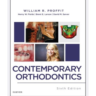 Contemporary Orthodontist 6th Edition (English/EbookPDF) หนังสือภาษาอังกฤษ