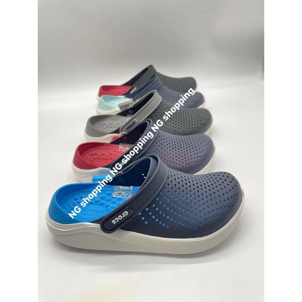 ร้องเท้าแตะแบบสวมครอส Crocs LR  Sizeผู้หญิง-ชาย 36—45ใส่นิ่ม เบา กันลื่น พร้อมส่งจ้า