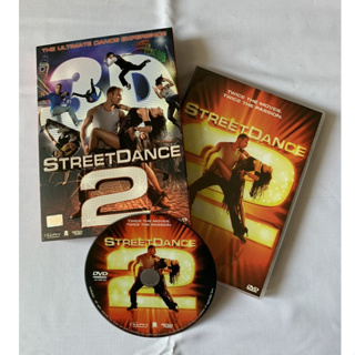 DVD StreetDance 2 (2012) แผ่นดีวีดี มือสอง ลิขสิทธิ์แท้จากร้านบูมเมอแรง สภาพดีมาก ดูเองคนเดียว