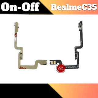 แพรเปิดปิด C35 สวิตซ์เปิดปิด RealmeC35 On-off RealmeC35 แพรเปิดปิดเรียวมีC35