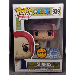 Funko pop แท้ 100% !!! One Piece Shanks Chase