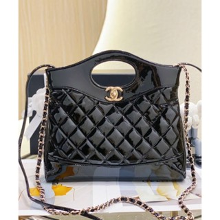 CHANEL 31 MINI SHOPPING BAG Patent [SALE]