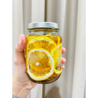 ฮันนี่เลมอน น้ำหนัก400กรัมไม่รวมขวด