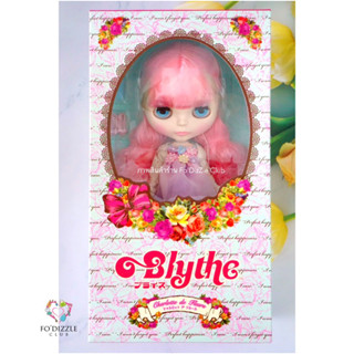 (พร้อมส่งของแท้!) ♥︎ Neo Blythe “Charlotte de Fleurs” / ชาร์ลอตต์​ เดอ เฟลอ น้องบลายธ์สีชมพูที่สื่อถึงความรักด้วยดอกไม้