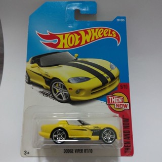 รถเหล็ก Hotwheels DODGE VIPER RT/10 (ib41)