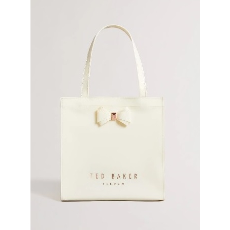 Ted Baker รุ่น Aracon Plain Bow Small Icon Bag ไซส์ S สี ivory***พร้อมส่ง