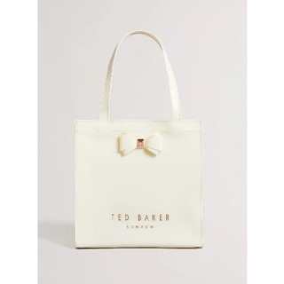 Ted Baker รุ่น Plain Bow Small Icon Bag สี ivory***พร้อมส่ง