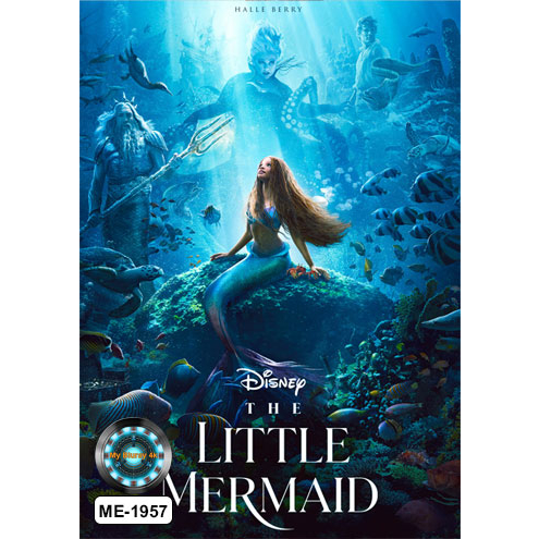 DVD หนังใหม่ เสียงไทยมาสเตอร์ หนังดีวีดี The Little Mermaid เงือกน้อยผจญภัย