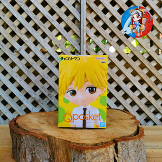 CHAINSAW MAN [ลิขสิทธิ์แท้ ] ล๊อตJP BANPRESTO ฟิกเกอร์ เด็นจิ Denji  Ver.Qposket ฟิกเกอร์ มนุษย์เลื่อยยนต์ เด็นจิ