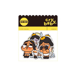 cry baby sticker set