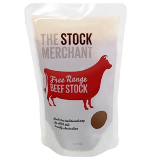 เดอะสต๊อกเมอร์ชานท์ น้ำสต๊อกเนื้อ น้ำซุปเนื้อ 500 กรัม - Beef Stock 500g The Stock Merchant brand