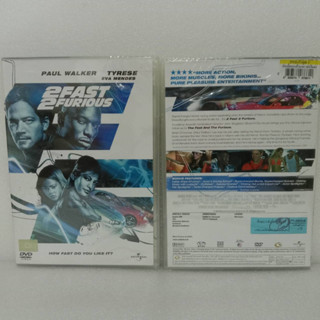Media Play DVD 2 Fast, 2 Furious (Special Edition) (Local)/เร็วคูณ 2 ดับเบิ้ลแรงท้านรก (Local)/S13724DA
