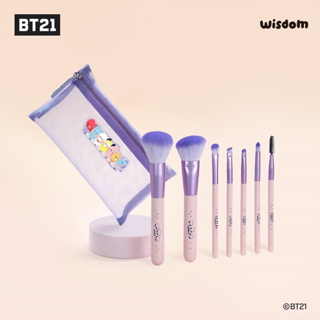 [พรีออเดอร์] BT21 minini Make Up Brush Set ของแท้💯⚠️อ่านรายละเอียดก่อนสั่งซื้อนะคะ