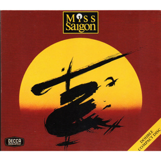 CD,Miss Saigon Original London Cast Recording(2CD)(1990)(USA)