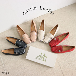 Mgaccess Austin Loafer Shoes 2025-9 รองเท้าคัทชูโลฟเฟอร์